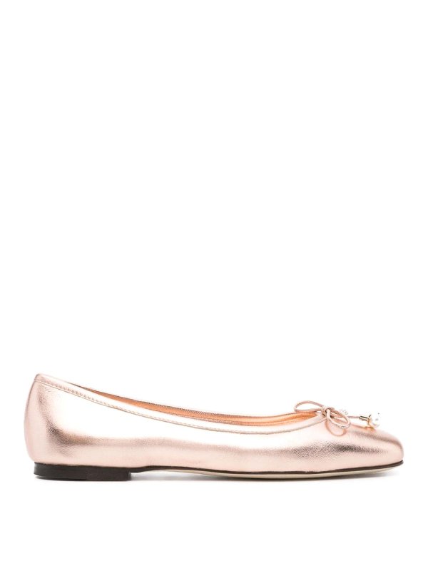 JIMMY CHOO: フラットシューズ - フラットシューズ - Elme