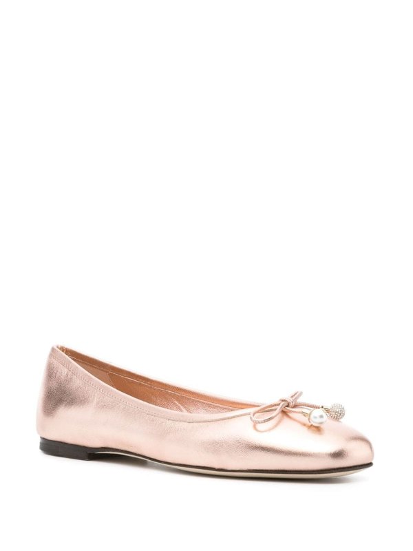JIMMY CHOO: フラットシューズ online - フラットシューズ - Elme