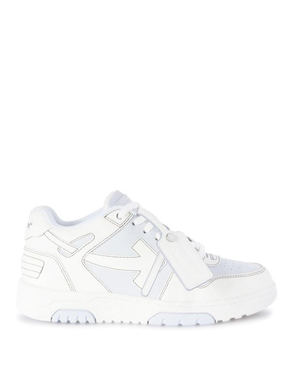 OFF-WHITE: Sneaker - Sneaker - Blau