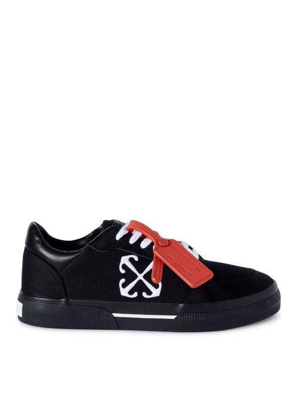OFF-WHITE: Chaussures de sport - Baskets - Vulcanized