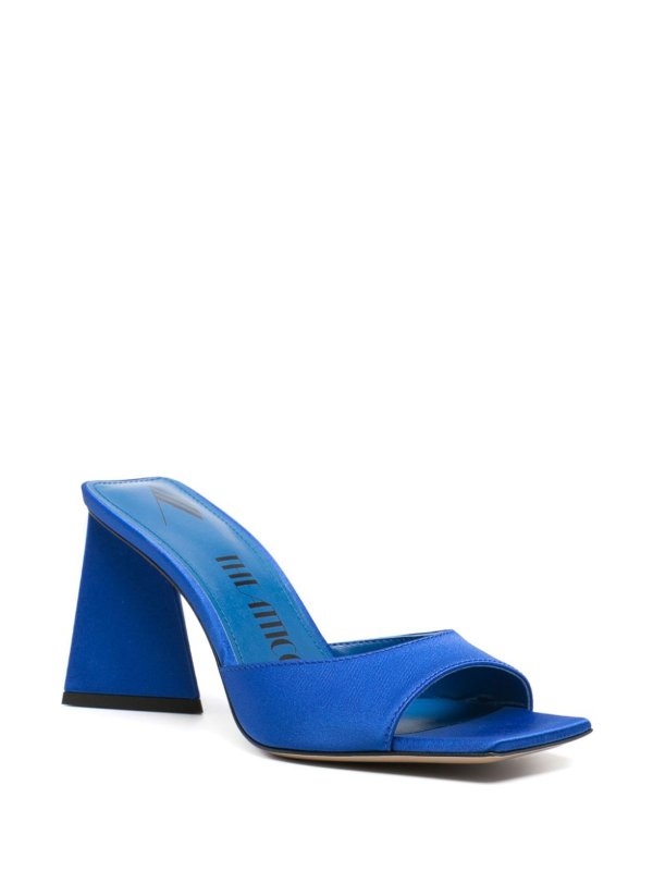 The Attico: Mules online - Mules - Blau
