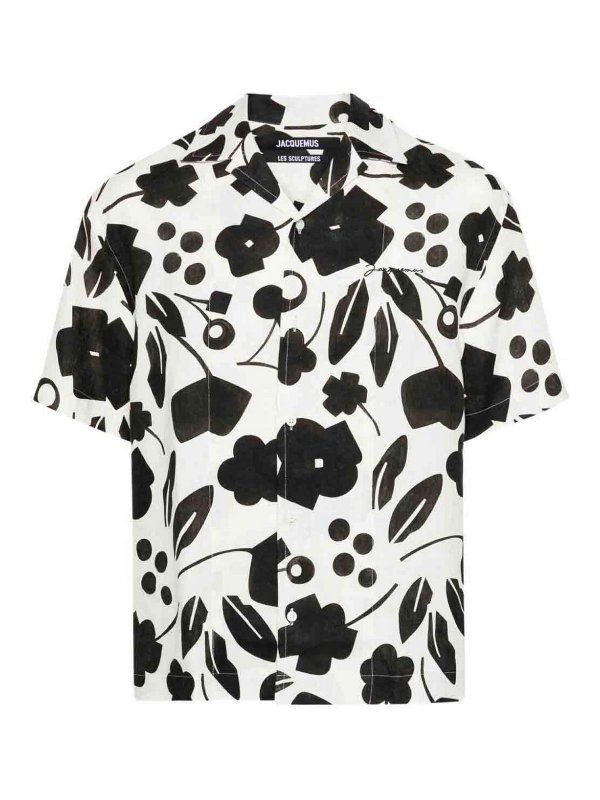 JACQUEMUS: Hemden - Hemd - Weiß