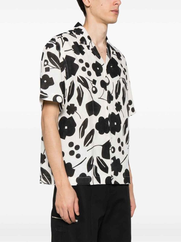 Hemd - Weiß shop online: JACQUEMUS