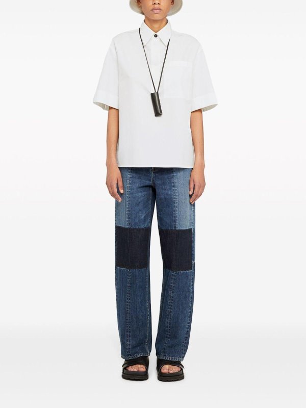 Hemd - Weiß shop online: JIL SANDER