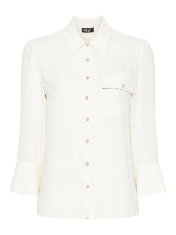 Liu Jo: camicie - Camicia semitrasparente