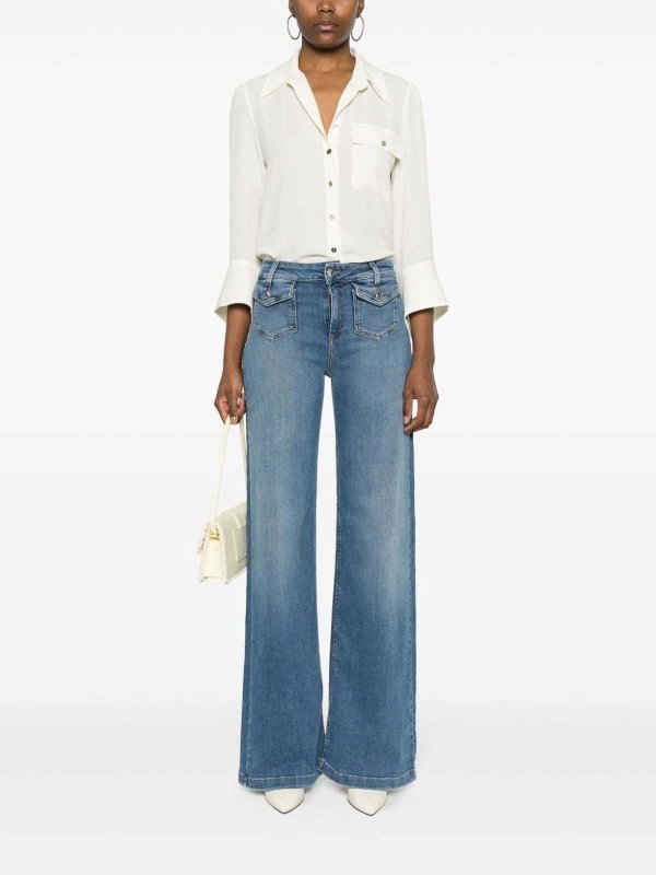 Liu Jo: camicie online - Camicia semitrasparente