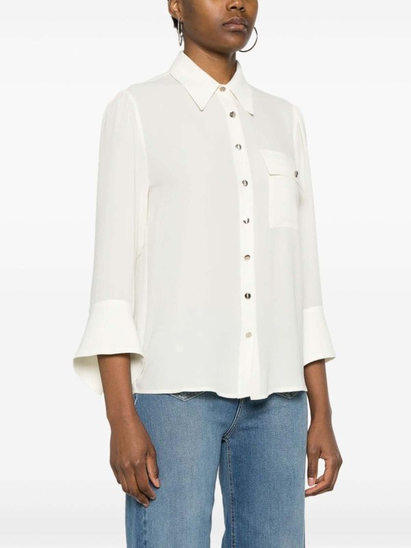 The Best Shops Liu Jo: camicie - Camicia semitrasparente