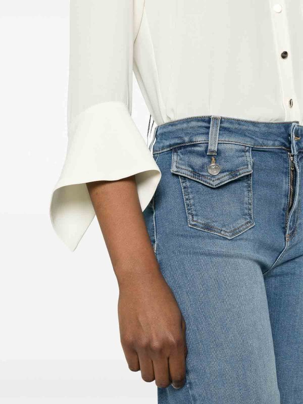 Camicia semitrasparente shop online: Liu Jo