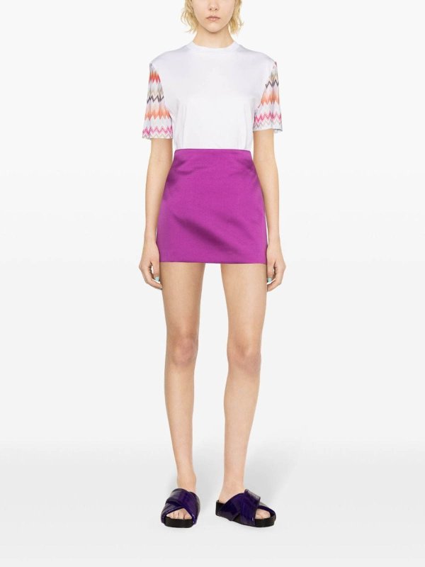 The Best Shops MISSONI: t-shirts - Zig Zag Pattern T-Shirt