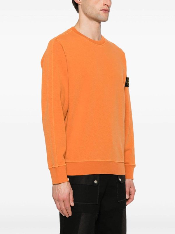 STONE ISLAND: Sweatshirts & Sweaters online - Sweatshirt With Patch