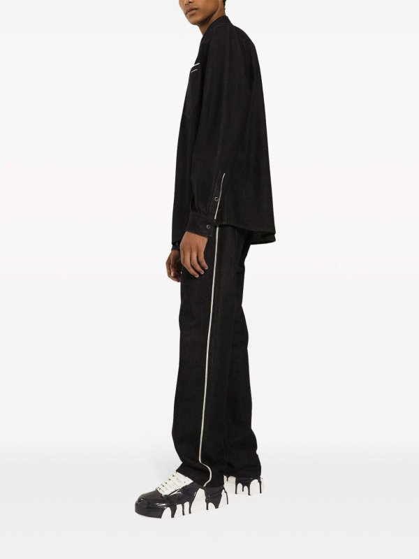 The Best Shops DOLCE & GABBANA: シャツ - シャツ - ブルー