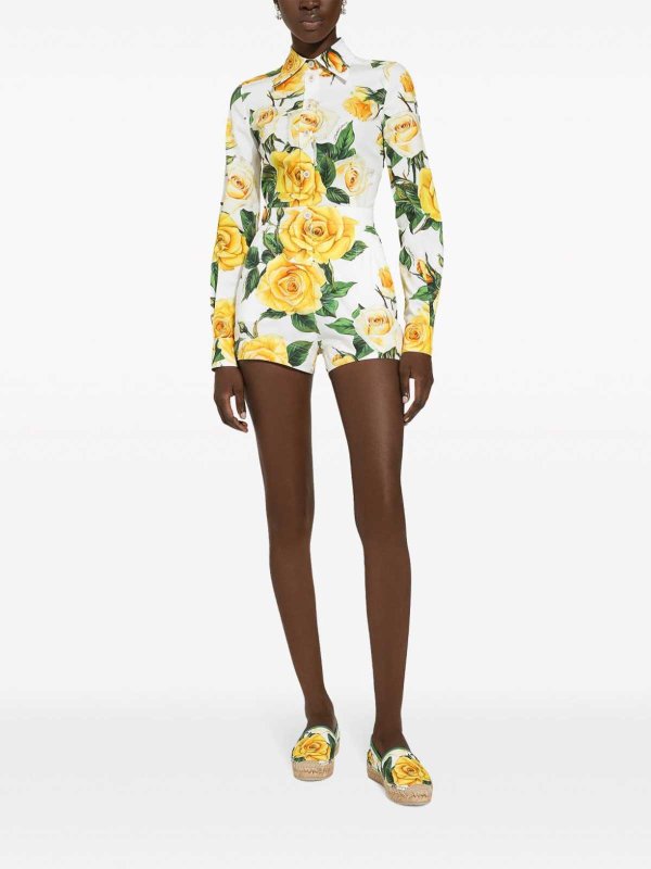 DOLCE & GABBANA buy online ショートパンツ - マルチカラー