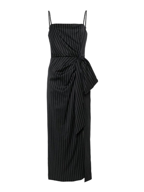 m.s.g.m.: Vestidos largos - Vestido estampado