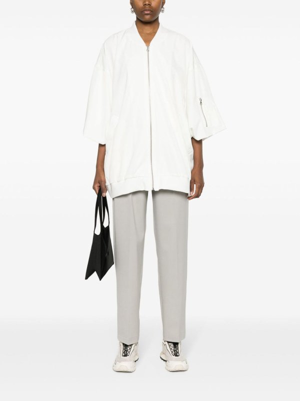 MM6 MAISON MARGIELA buy online ボンバージャケット - 白