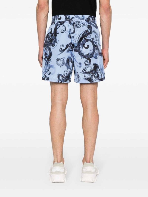 Versace Jeans Couture buy online Shorts - Hellblau