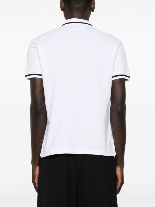 The Best Shops Versace Jeans Couture: polo shirts - Embroidered Logo Polo Shirt