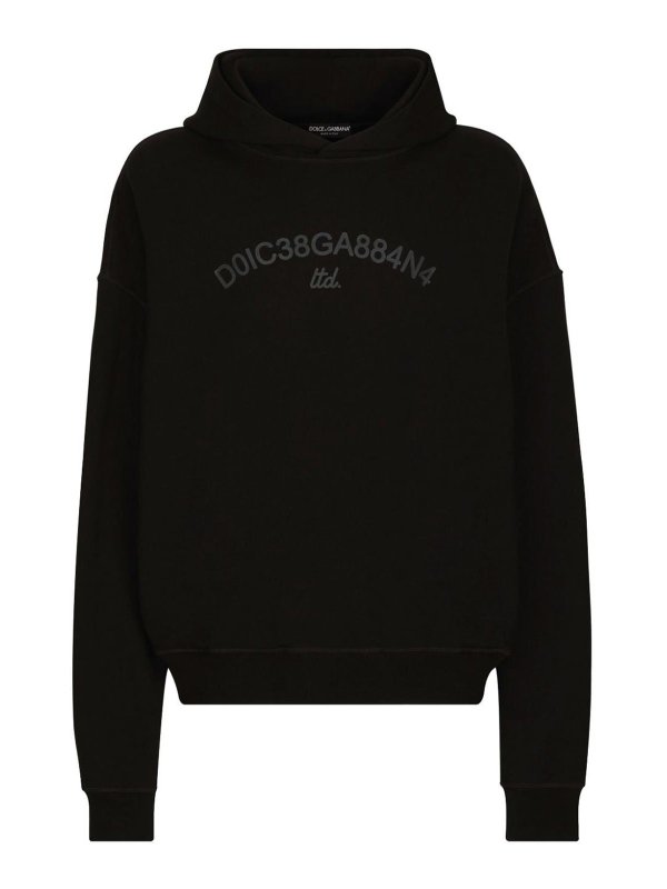 DOLCE & GABBANA: Sweatshirts & Sweaters - Sweatshirt With Logo