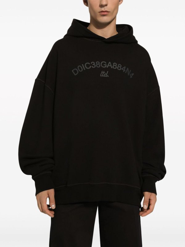 DOLCE & GABBANA: Sweatshirts & Sweaters online - Sweatshirt With Logo