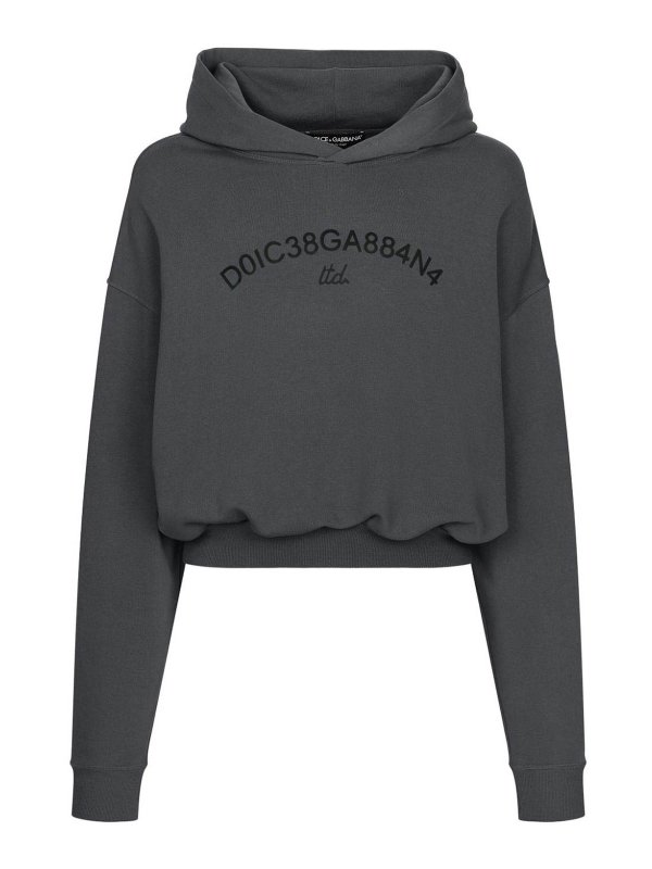 DOLCE & GABBANA: Sweatshirts & Sweaters - Sweatshirt With Logo