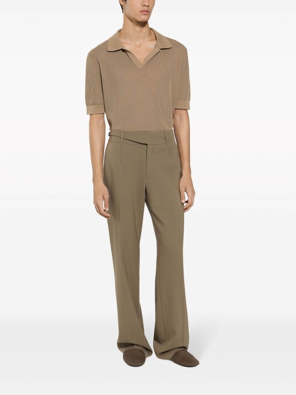 Pantalón Casual - Marrón shop online: DOLCE & GABBANA