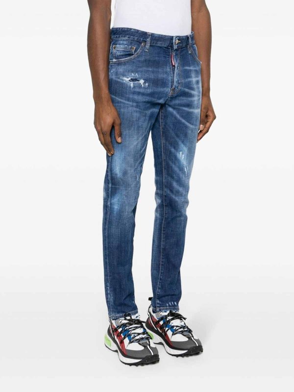 Bootcut Jeans - Blau shop online: DSQUARED2
