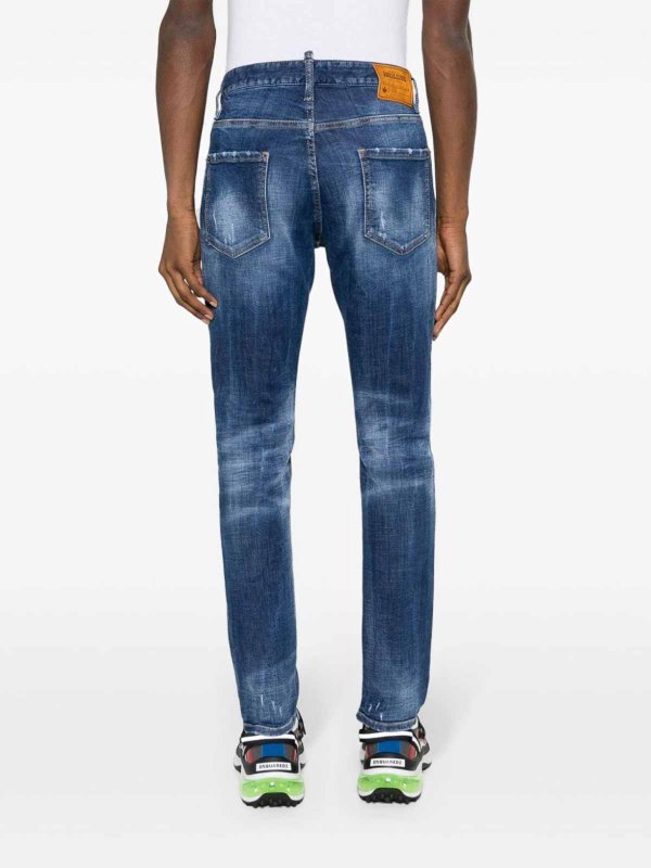 DSQUARED2 buy online Bootcut Jeans - Blau