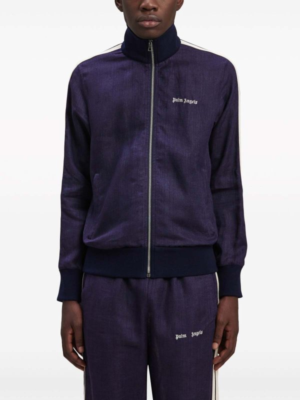 カジュアルジャケット - ブルー shop online: Palm Angels