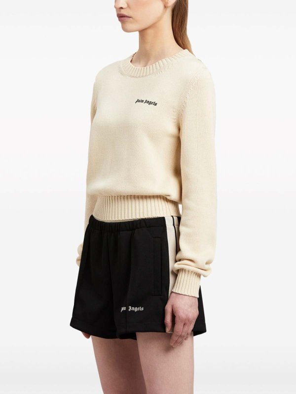 The Best Shops Palm Angels: Camisetas - Camiseta - Beis