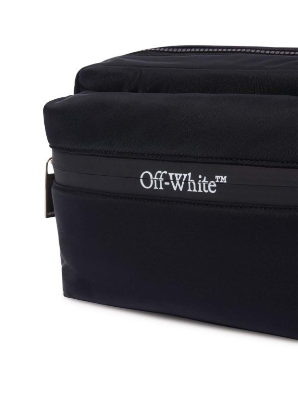 The Best Shops OFF-WHITE: shoulder bags - Logo Print Shoulder Bag