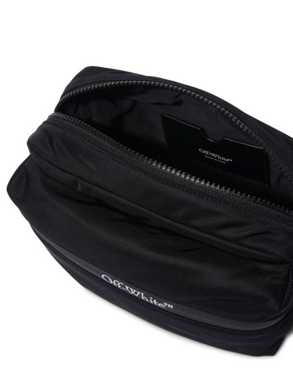 shoulder bags shop online Logo Print Shoulder Bag