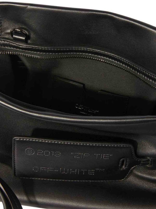 OFF-WHITE: クラッチバッグ online - クラッチバッグ - 黒