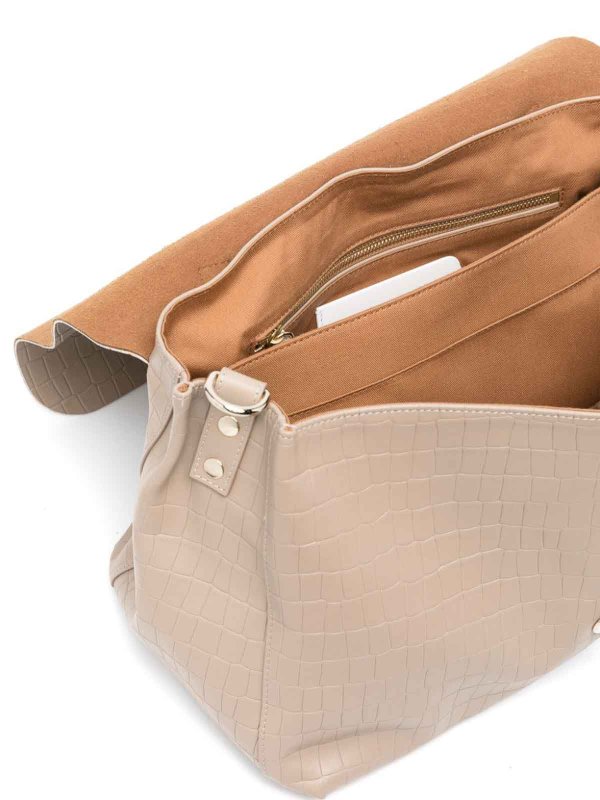 ZANELLATO: borse a tracolla online - Borsa postina media beige