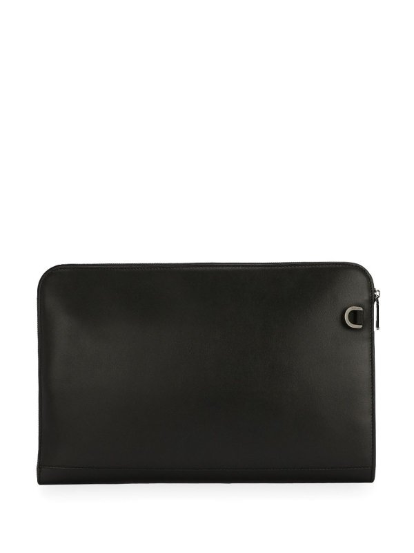 DOLCE & GABBANA buy online Embossed Logo Clutch Bag