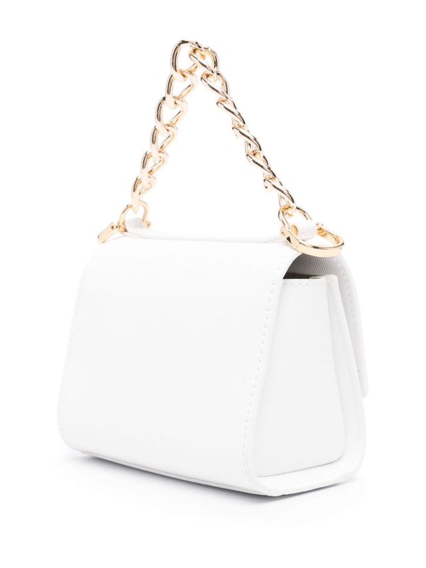 The Best Shops MOSCHINO: cross body bags - White Textured Bag