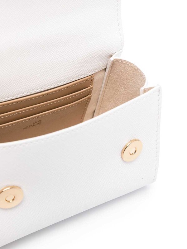 MOSCHINO buy online White Textured Bag