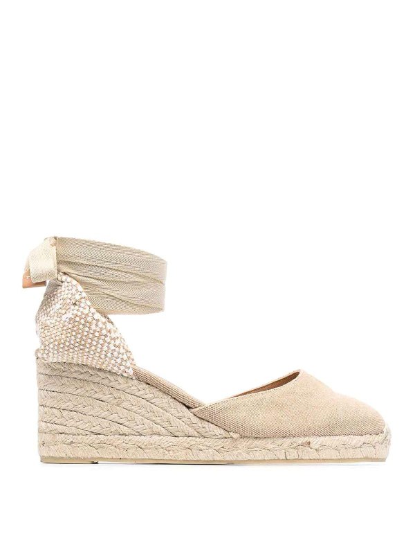 CASTANER: Sandalen - Sandalen - Beige