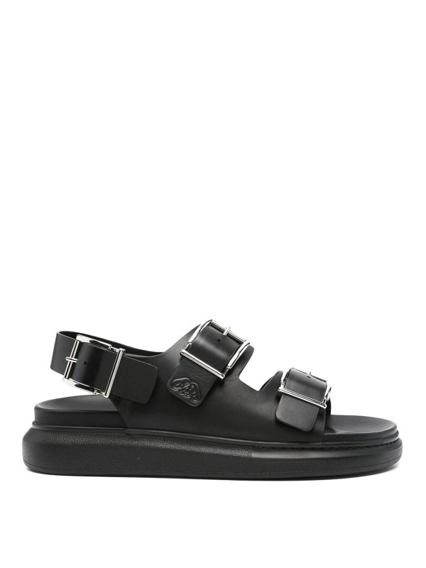 ALEXANDER MCQUEEN: sandals - Double Strap Sandals