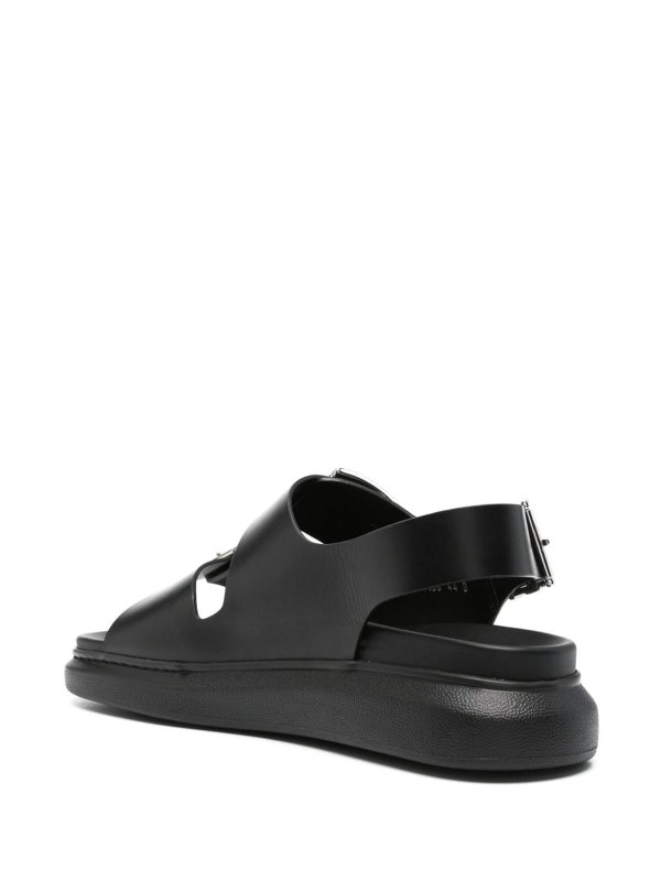 ALEXANDER MCQUEEN: sandals online - Double Strap Sandals