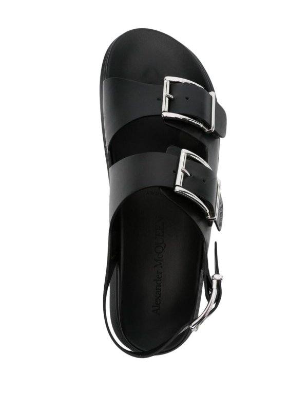 The Best Shops ALEXANDER MCQUEEN: sandals - Double Strap Sandals