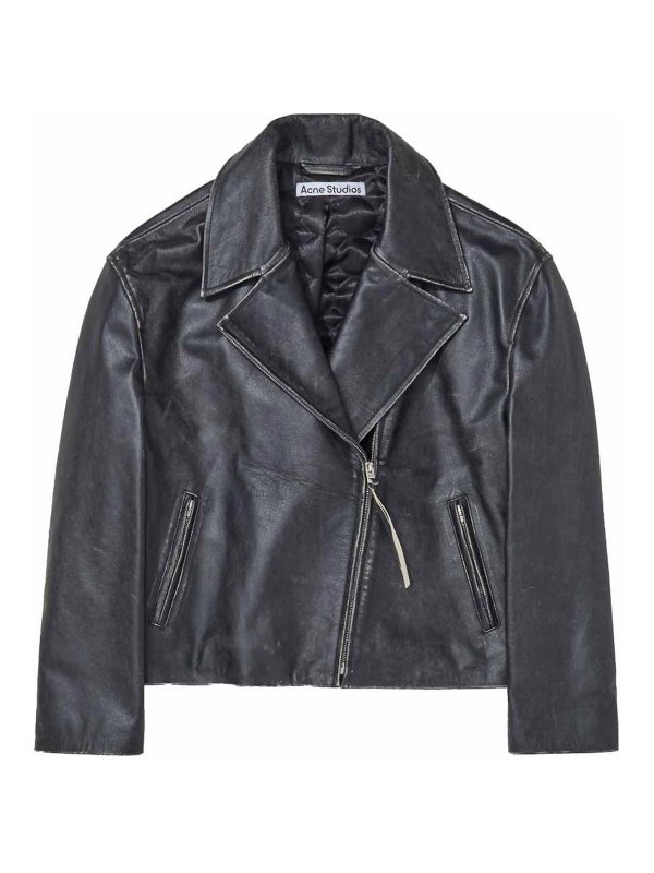 Acne Studios: casual jackets - Distressed Acne Studios Jacket