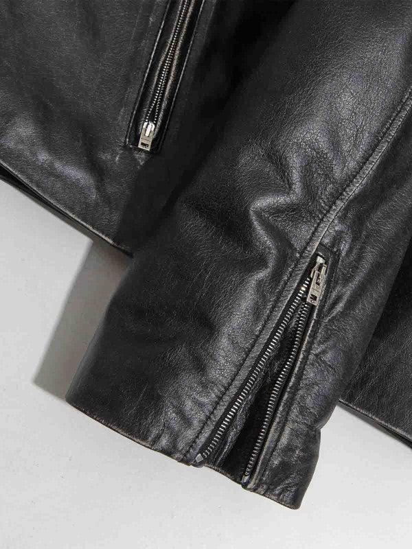 The Best Shops Acne Studios: casual jackets - Distressed Acne Studios Jacket