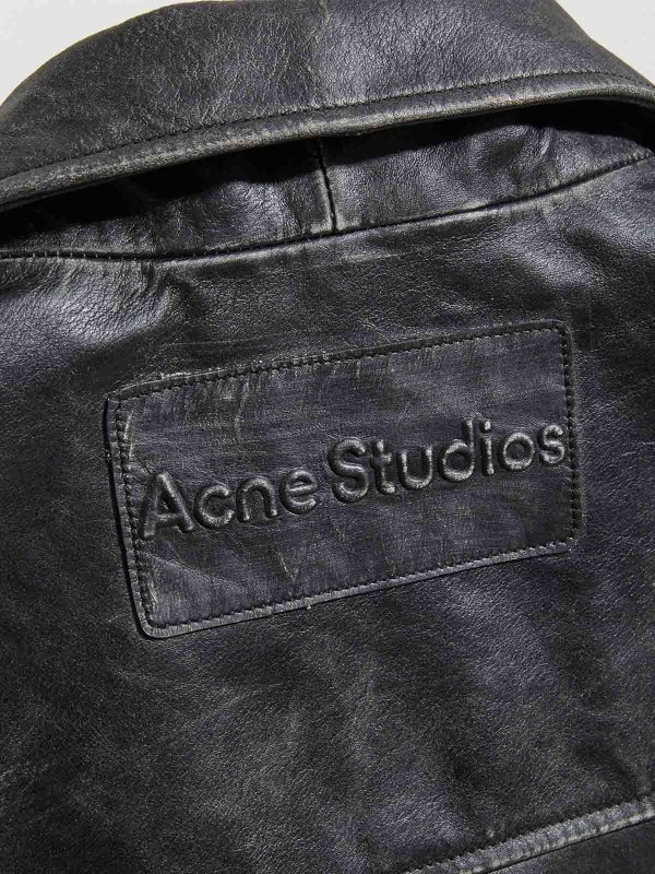 Distressed Acne Studios Jacket shop online: Acne Studios