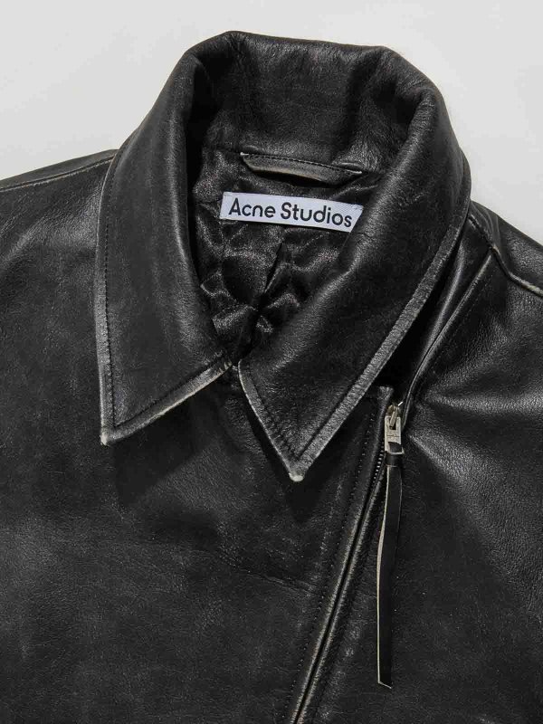 Acne Studios buy online Distressed Acne Studios Jacket