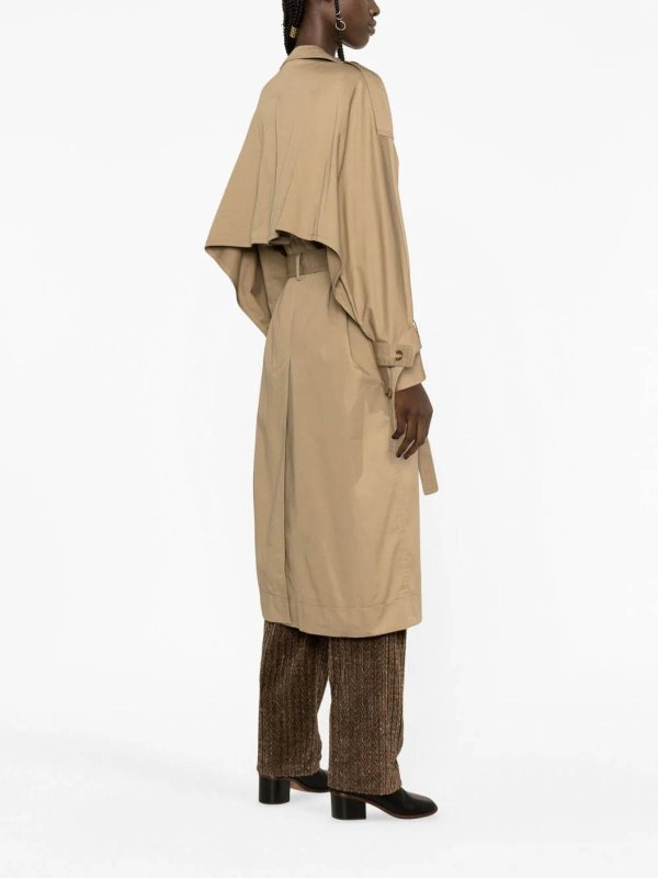 The Best Shops Acne Studios: Gabardinas - Gabardina - Beis