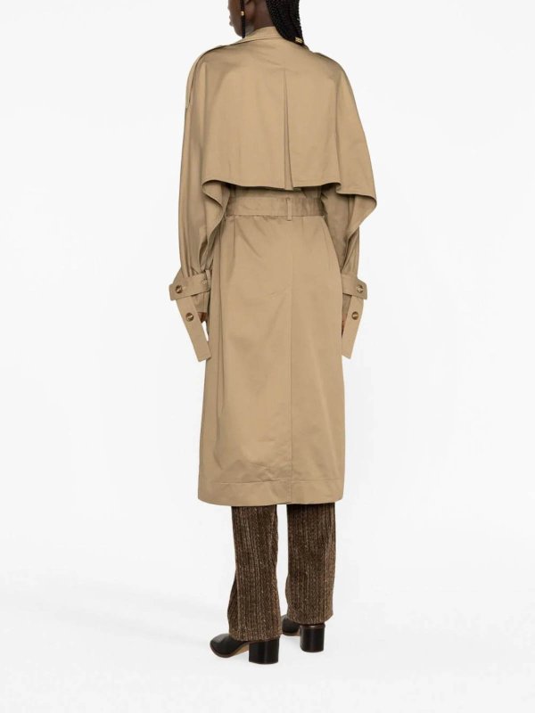 Gabardina - Beis shop online: Acne Studios