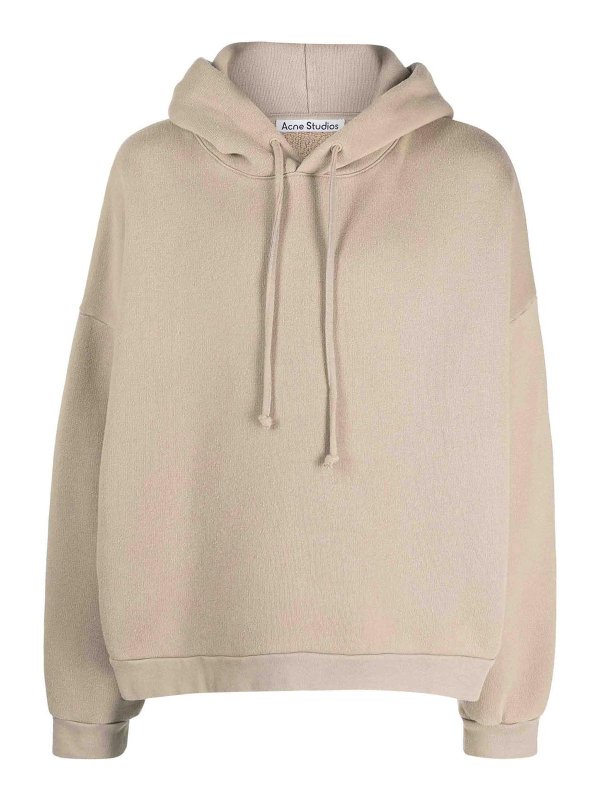 Acne Studios: Sweatshirts & Pulls - Sweat-Shirts - Beige