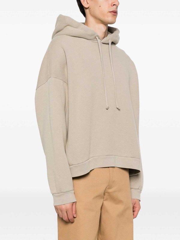 The Best Shops Acne Studios: Sweatshirts & Pulls - Sweat-Shirts - Beige