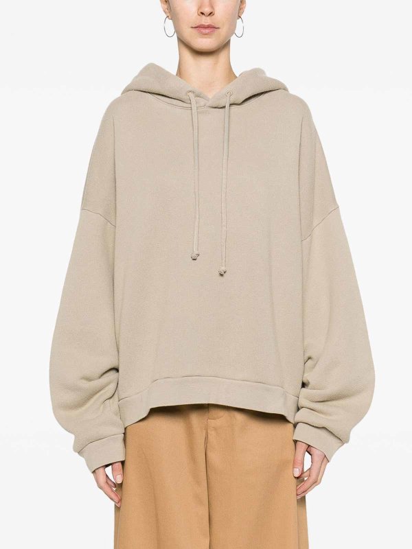 Sweat-Shirts - Beige shop online: Acne Studios