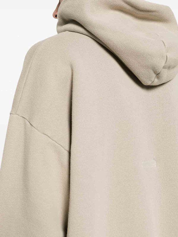 The Best Shops Acne Studios: Sweat-Shirts - Beige