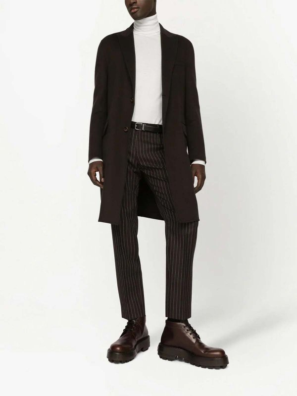 DOLCE & GABBANA: Rollkragenpullover  und Polo-Ausschnitt online - Rollkragenpullover - Beige